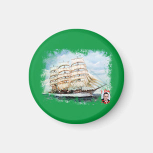 Regata Cutty Sark/Cutty Sark Race Magnet