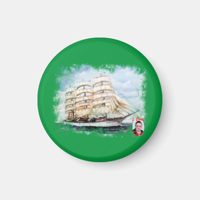Regata Cutty Sark/Cutty Sark Race Magnet (Vorne)