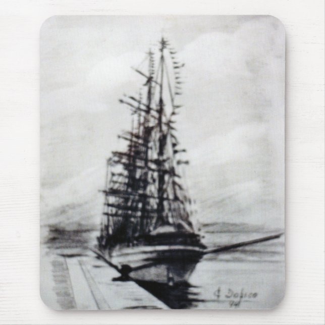 Regata Cutty Sark/Cutty Sark Race Mousepad (Vorne)