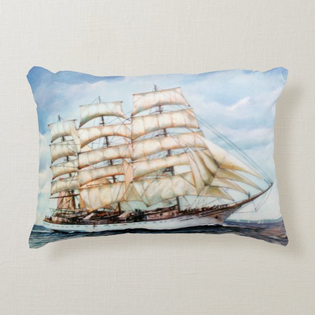 Regata Cutty Sark/Cutty Sark Tall Ship Dekokissen (Vorderseite)