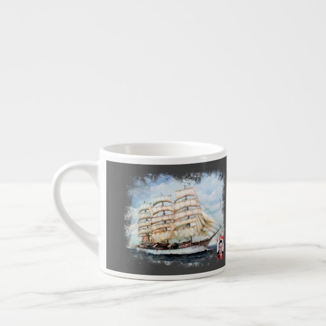 Regata Cutty Sark Espressotasse (Links)