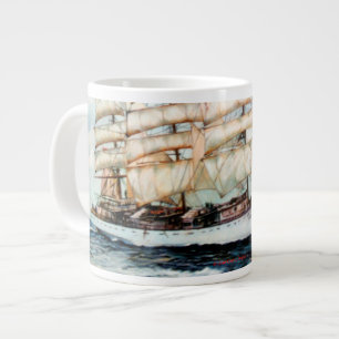 Regata Cutty Sark Jumbo-Tasse
