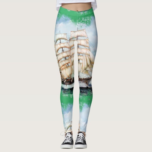 Regata Cutty Sark Leggings (Vorderseite)