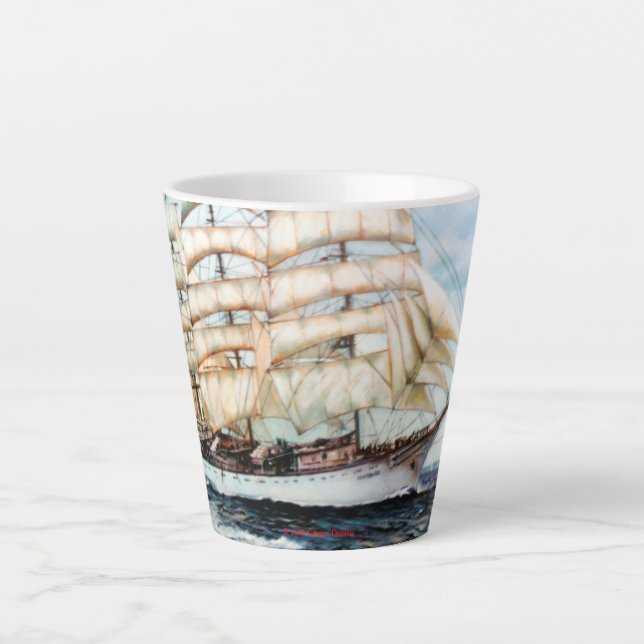 Regata Cutty Sark Milchtasse (Vorderseite)
