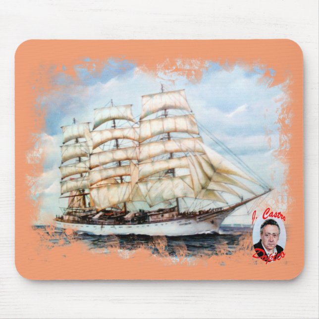 Regata Cutty Sark Mousepad (Vorne)