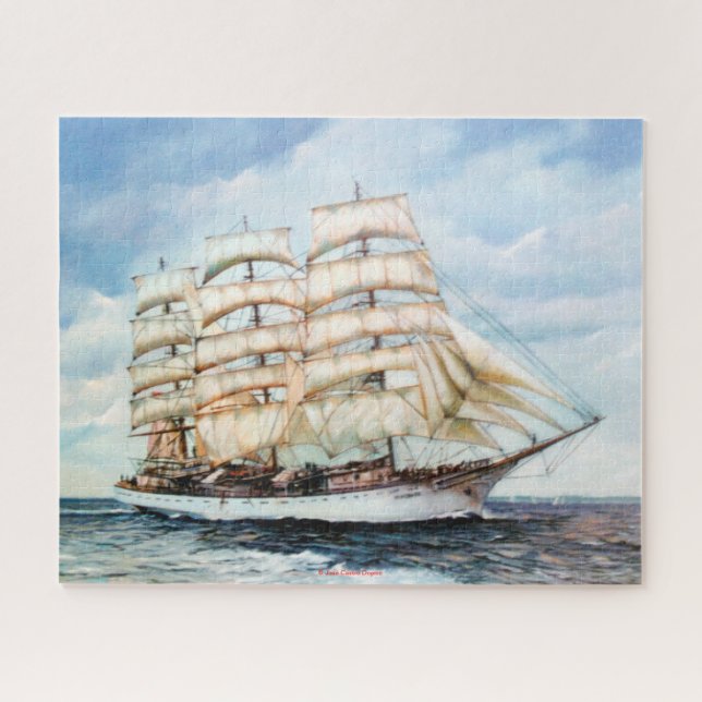 Regata Cutty Sark Puzzle (Horizontal)
