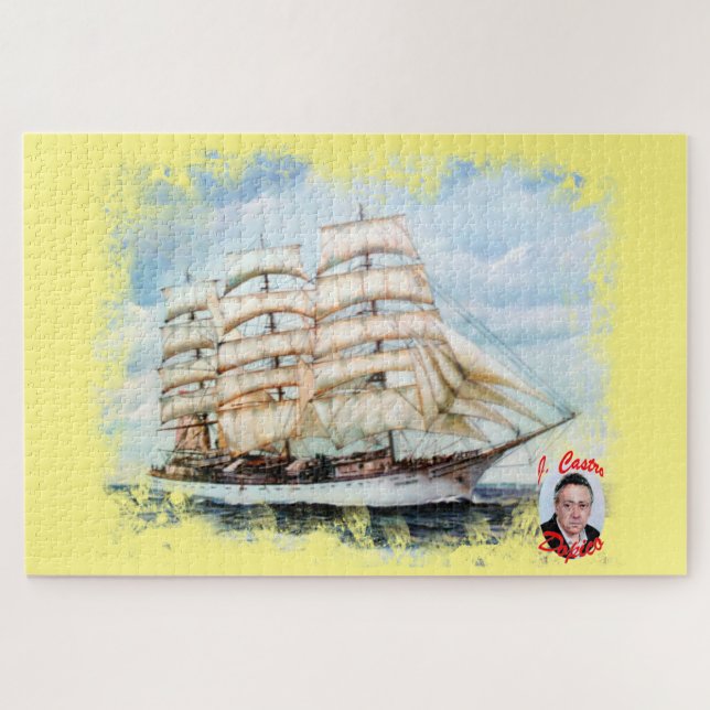 Regata Cutty Sark Puzzle (Horizontal)