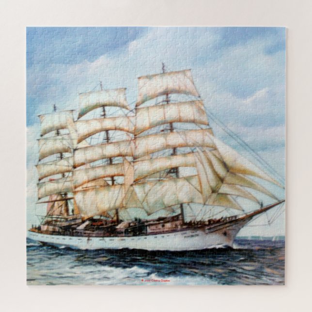 Regata Cutty Sark Puzzle (Horizontal)