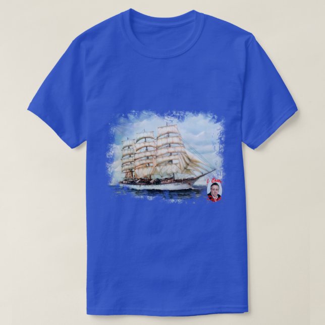 Regata Cutty Sark T-Shirt (Design vorne)