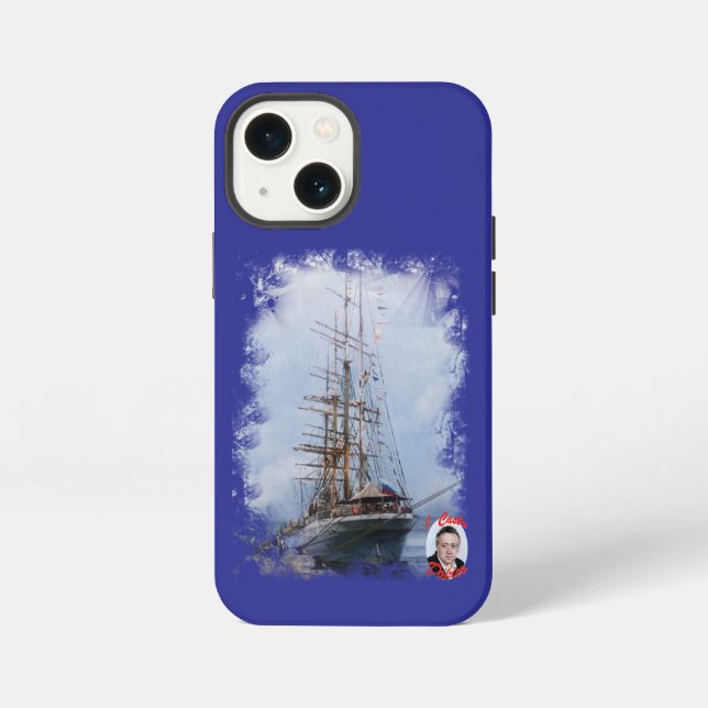 Regata Cutty Shark iPhone Hülle (Rückseite)
