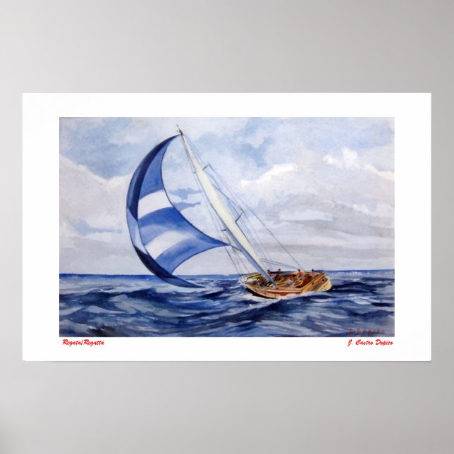 Regata/Regatta Poster (Vorne)