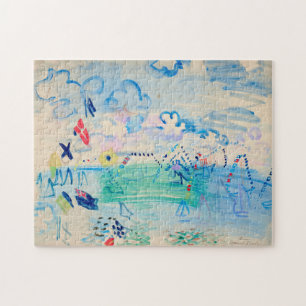 Régates à Cowes   Raoul Dufy Puzzle