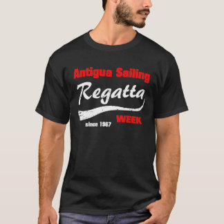Regatta Antigua Segelwoche T-Shirt