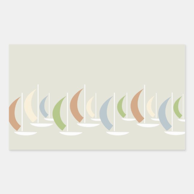 Regatta Aufkleber (Vorderseite)