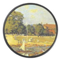 Regatta bei Hampton Court Alfred Sisley Poster