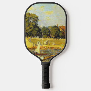 Regatta bei Hampton Court Alfred Sisley Poster Pickleball Schläger