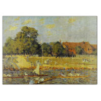 Regatta bei Hampton Court Alfred Sisley Poster