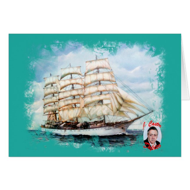 Regatta Cutty Sark/Cutty Sark Tall Ships' Race (Vorderseite (Horizontal))