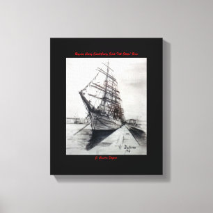 Regatta Cutty Sark/Cutty Sark Tall Ships' Race Leinwanddruck