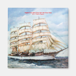 Regatta Cutty Sark/Cutty Sark Tall Ships' Race Magnet