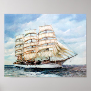 Regatta Cutty Sark/Cutty Sark Tall Ships' Race Poster