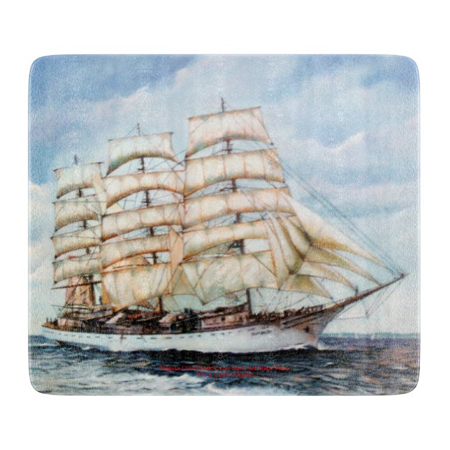 Regatta Cutty Sark/Cutty Sark Tall Ships' Race Schneidebrett (Vorderseite)