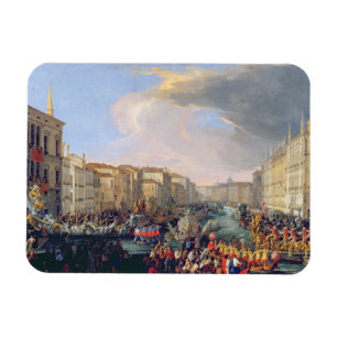Regatta gehalten zu Ehren Frederick VI von Magnet