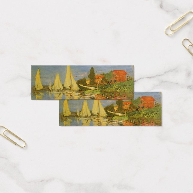 Regatta in Argenteuil von Claude Monet (Büro)