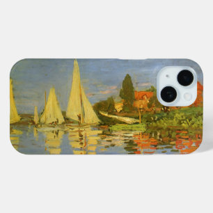 Regatta in Argenteuil von Claude Monet iPhone 15 Hülle
