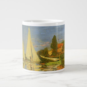 Regatta in Argenteuil von Claude Monet Jumbo-Tasse