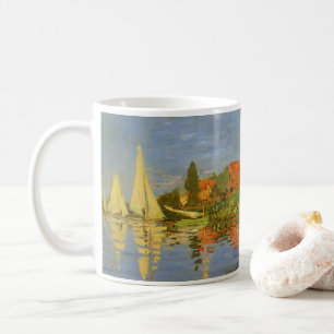 Regatta in Argenteuil von Claude Monet Kaffeetasse