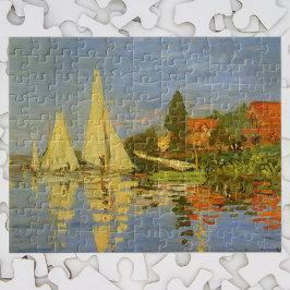 Regatta in Argenteuil von Claude Monet Puzzle