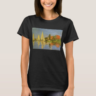 Regatta in Argenteuil von Claude Monet T-Shirt