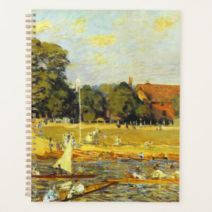 Regatta in Hampton Court Alfred Sisley Poster Planer