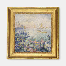 Regatta in Venedig Artwork Magnet