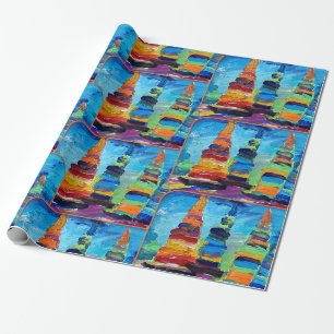Regatta "Kunst von Kindern" Geschenkpapier