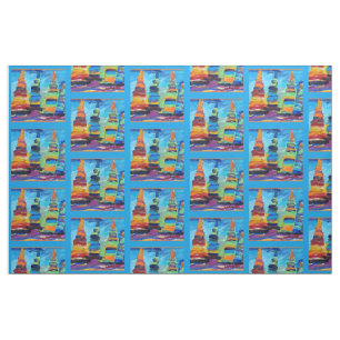 Regatta "Kunst von Kindern" Stoff
