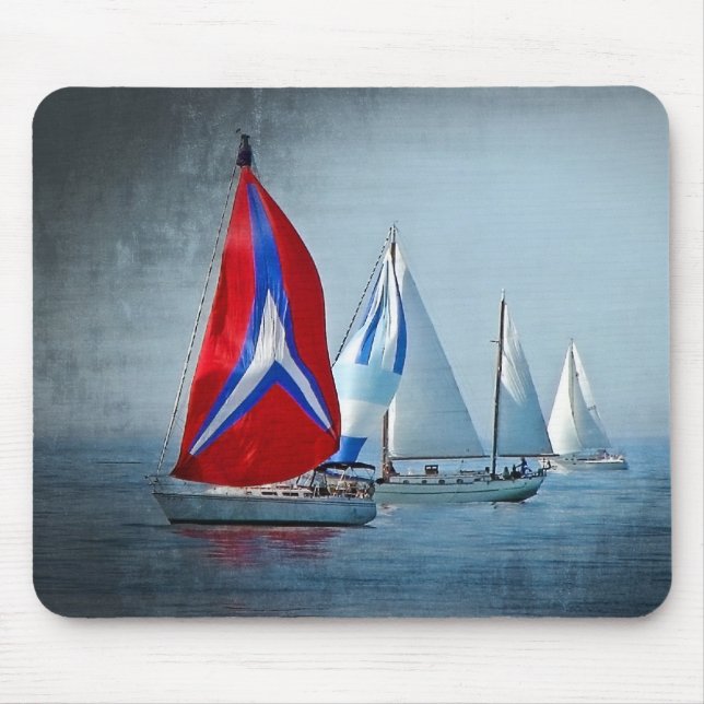 Regatta Mousepad (Vorne)