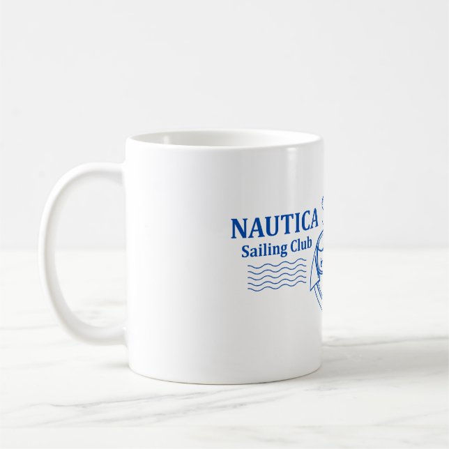 Regatta Nauitica International Kaffeetasse (Links)
