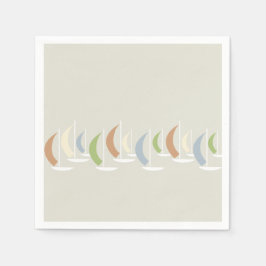 Regatta-Papierservietten Serviette