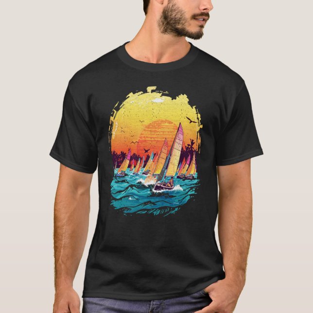 REGATTA T-Shirt (Vorderseite)
