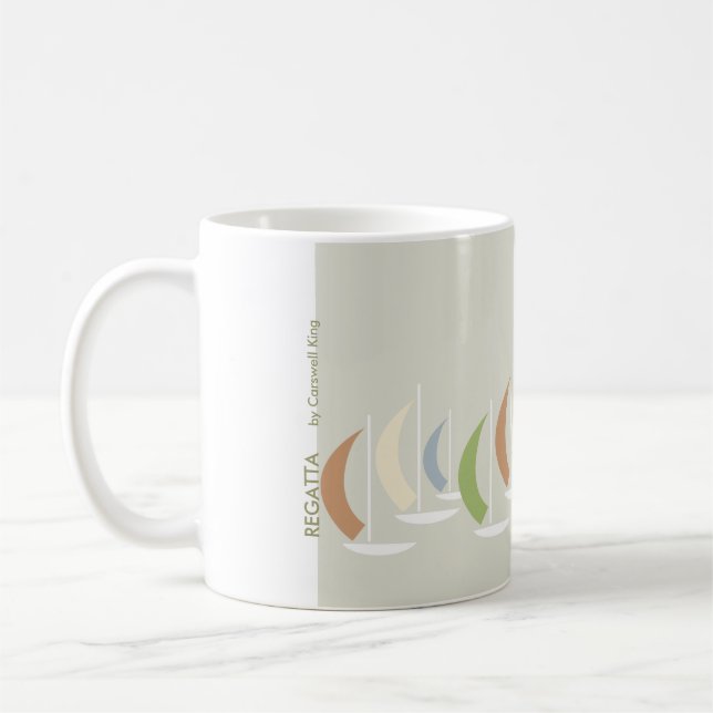 Regatta-Tasse Kaffeetasse (Links)