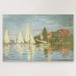 Regatten in Argenteuil, Monet Puzzle