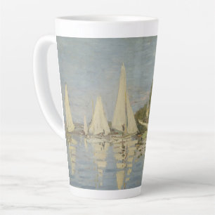 Regatten in Argenteuil, Ölgemälde, Claude Monet Milchtasse