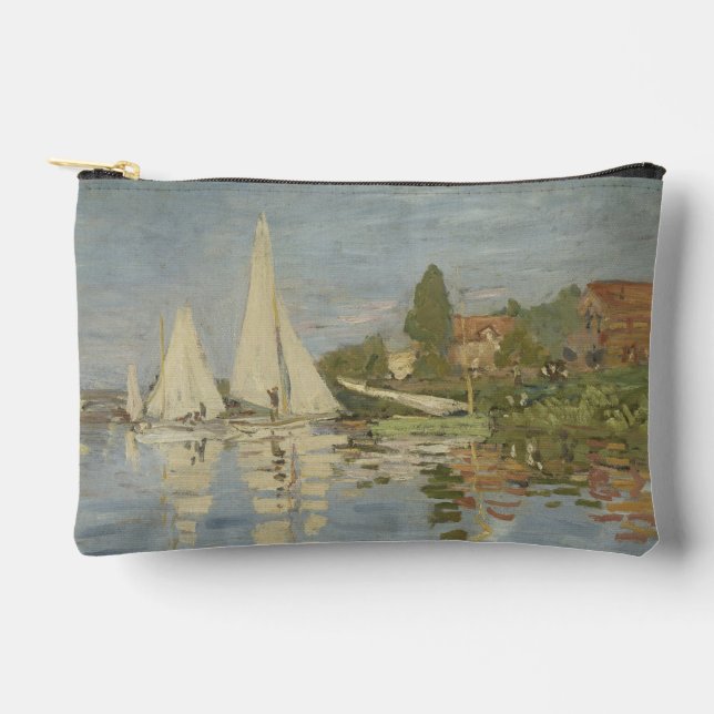Regatten in Argenteuil, Ölgemälde, Claude Monet Zubehörtasche (Vorderseite)