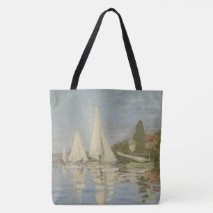 Regatten in Argenteuil, Ölmalerei, Claude Monet