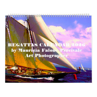 Regatten von Maurizia Falone Percivale Art Ph 2026 Kalender