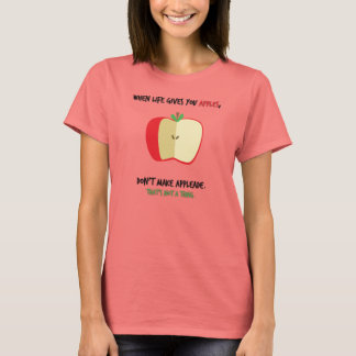 Regel 1: Äpfel T-Shirt