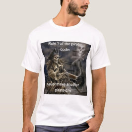Regel 1 des Piratencode-Shirts T-Shirt