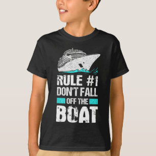 Regel #1 Nicht vom Vacati-Schiff abstürzen T-Shirt